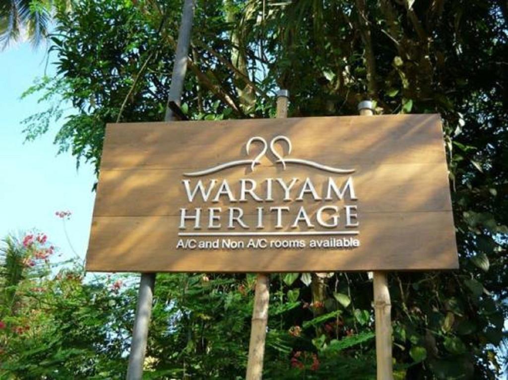Wariyam Heritage Thrissur Exterior foto